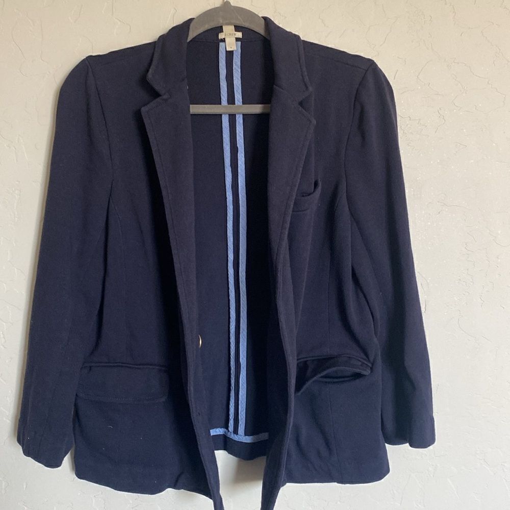 J crew blue blazer - Picture 7 of 8